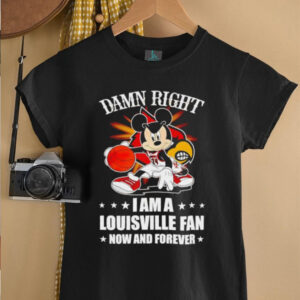 Mickey mouse damn right I am a Louisville basketball fan...