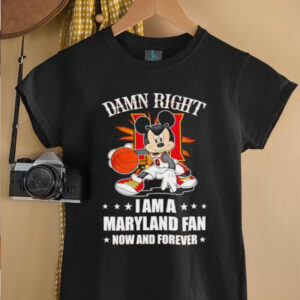Mickey mouse damn right I am a Maryland basketball fan...