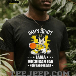 Mickey mouse damn right I am a Michigan basketball fan...