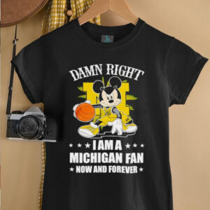 Mickey mouse damn right I am a Michigan basketball fan...