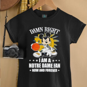 Mickey mouse damn right I am a Notre Dame fan...
