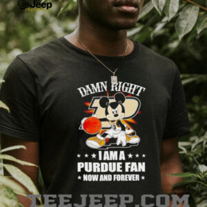 Mickey mouse damn right I am a Purdue basketball fan...