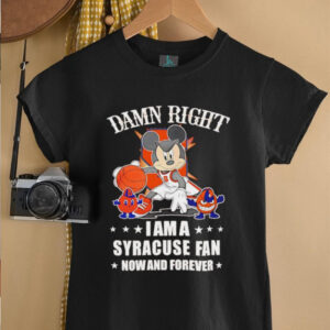 Mickey mouse damn right I am a Syracuse basketball fan...