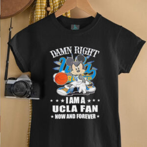 Mickey mouse damn right I am a Ucla fan now...