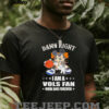 Mickey mouse damn right I am a Michigan basketball fan now and forever T shirt