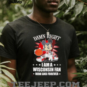 Mickey mouse damn right I am a Wisconsin fan now...