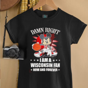 Mickey mouse damn right I am a Wisconsin fan now...
