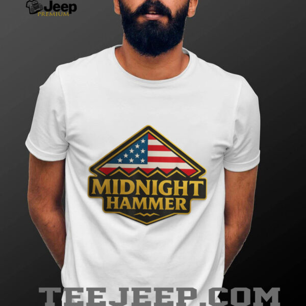 Midnight Hammer B 2 Stealth Jet, Operation Midnight Hammer T Shirt