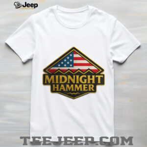 Midnight Hammer B 2 Stealth Jet, Operation Midnight Hammer T Shirt