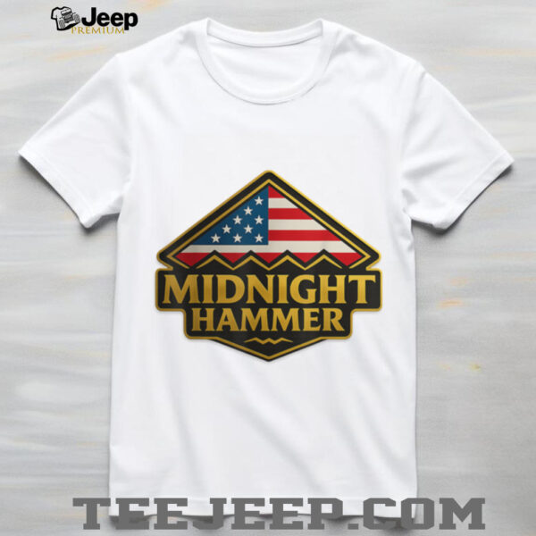 Midnight Hammer B 2 Stealth Jet, Operation Midnight Hammer T Shirt