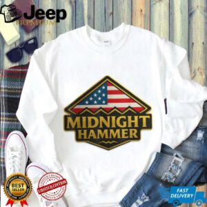 Midnight Hammer B 2 Stealth Jet, Operation Midnight Hammer T Shirt