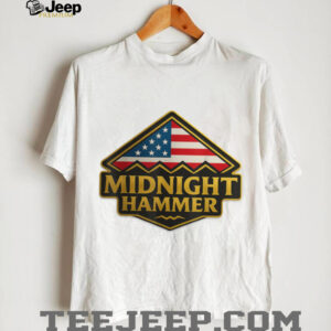 Midnight Hammer B 2 Stealth Jet, Operation Midnight Hammer T Shirt