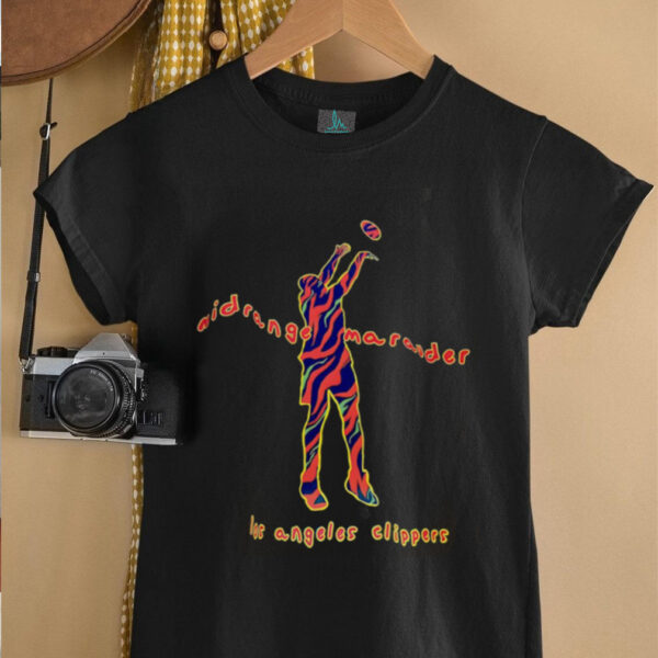 Midrange Marauder Los Angeles Clippers Basketball Artistic Shot Shirt