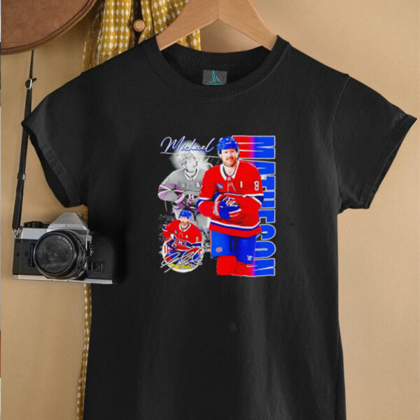 Mike Matheson Montreal Canadiens Nhl Players shirt