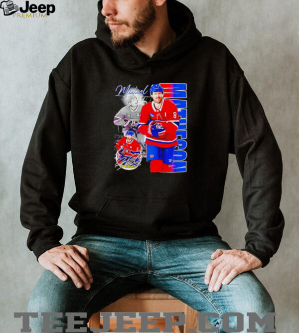 Mike Matheson Montreal Canadiens Nhl Players shirt