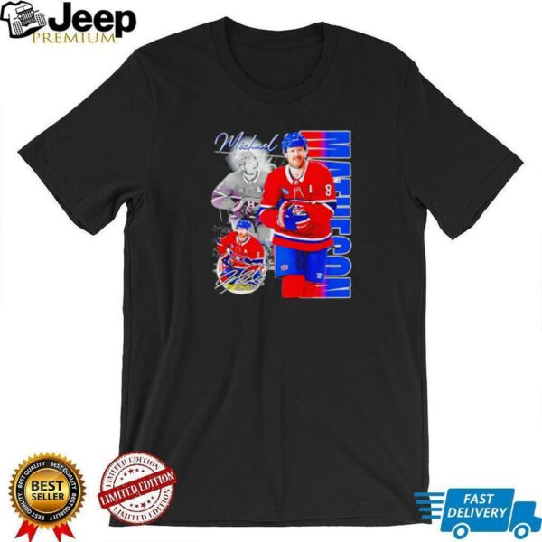 Mike Matheson Montreal Canadiens Nhl Players shirt