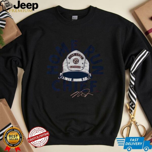 Mike Trout Home Run Chief  Los Angeles shirt