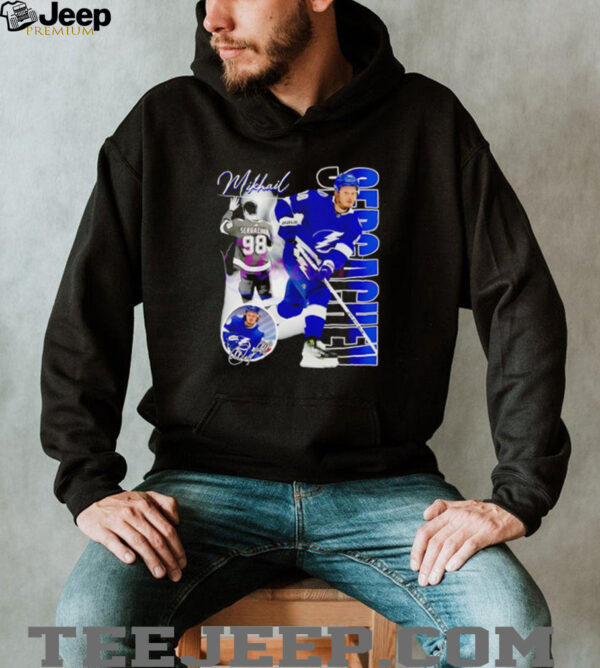 Mikhail Sergachev Tampa Bay Lightning Nhl Players graphic shirt