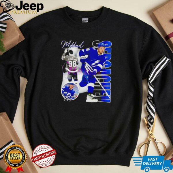 Mikhail Sergachev Tampa Bay Lightning Nhl Players graphic shirt