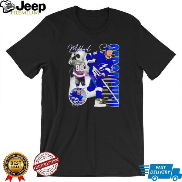 Mikhail Sergachev Tampa Bay Lightning Nhl Players graphic shirt