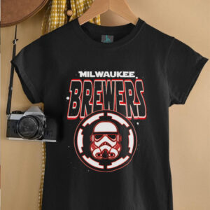 Milwaukee Brewers MLB x Star Wars Night 2025 Baseball shirt0