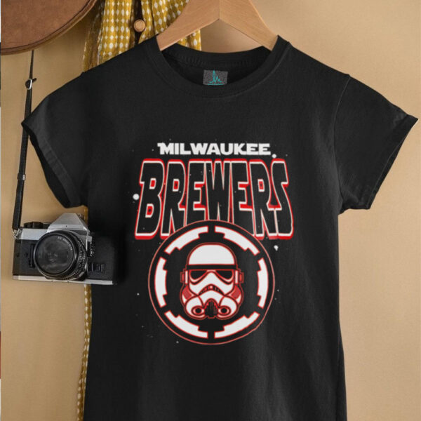 Milwaukee Brewers MLB x Star Wars Night 2025 Baseball shirt