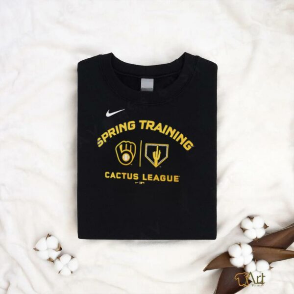 Milwaukee Brewers Spring Training Cactus Legend logo shirt