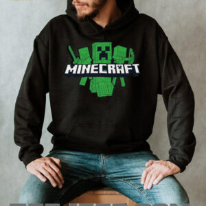 Minecraft Creeper Characters Create Explore Survive Shirt