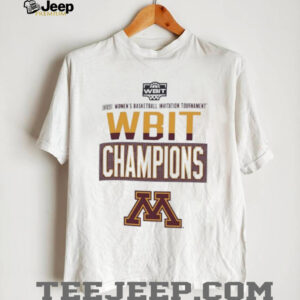 Minnesota Golden Gophers WBIT Womens basketball Invitation Tournament champions 2025 shirt0