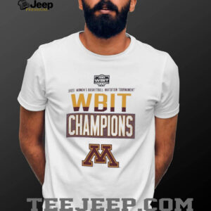 Minnesota Golden Gophers WBIT Womens basketball Invitation Tournament champions 2025 shirt1