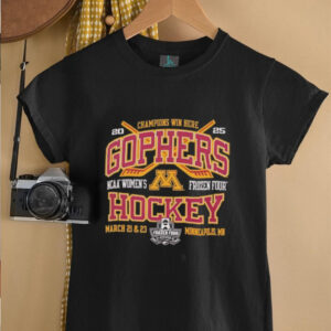 Minnesota Golden Gophers hockey NCAA Women’s Frozen Four Champions win...