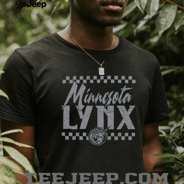 Minnesota Lynx Sportiqe Unisex Rock & Roll Collection Mineral Wash Cropped T Shirt