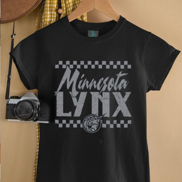 Minnesota Lynx Sportiqe Unisex Rock & Roll Collection Mineral Wash Cropped T Shirt