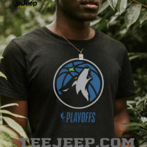 Minnesota Timberwolves 2025 NBA Playoffs Alley Oop T Shirt