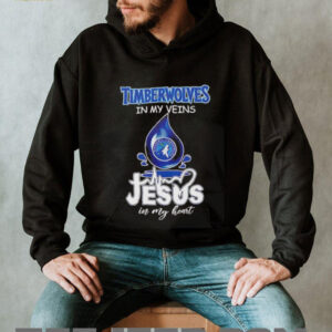 Minnesota Timberwolves in my veins Jesus in my heart drop...