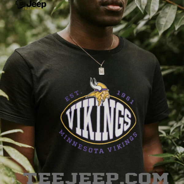 Minnesota Vikings BOSS X NFL Trap T Shirt