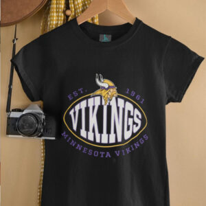 Minnesota Vikings BOSS X NFL Trap T Shirt2