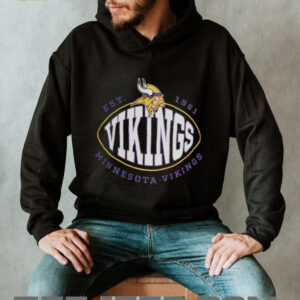 Minnesota Vikings BOSS X NFL Trap T Shirt3