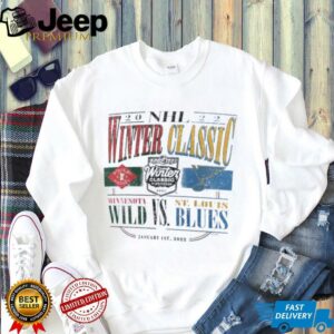 Minnesota Wild vs. St. Louis Blues NHL Winter Classic Team...