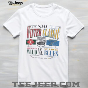 Minnesota Wild vs. St. Louis Blues NHL Winter Classic Team...