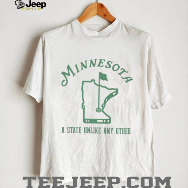 Minnesota map a state unlike any other shirt