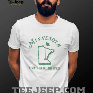 Minnesota map a state unlike any other shirt1