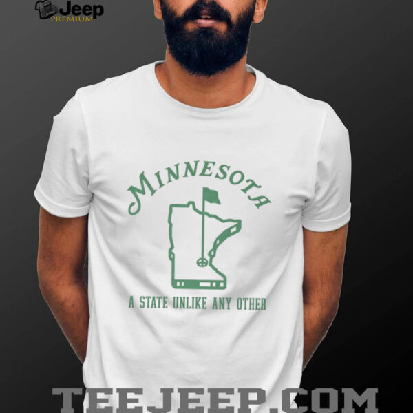 Minnesota map a state unlike any other shirt
