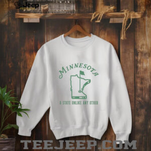Minnesota map a state unlike any other shirt2