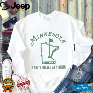 Minnesota map a state unlike any other shirt3