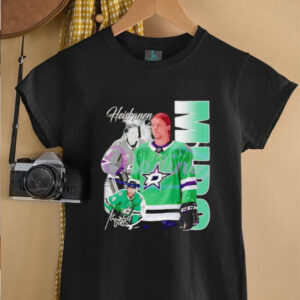 Miro Heiskanen Dallas Stars Nhl Players graphic shirt1