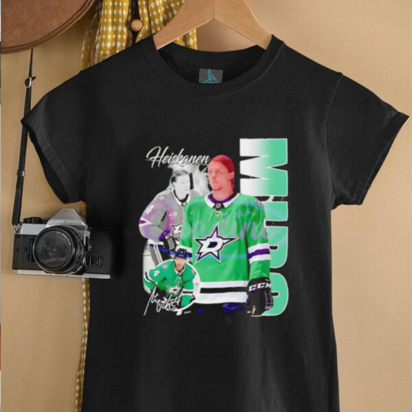 Miro Heiskanen Dallas Stars Nhl Players graphic shirt