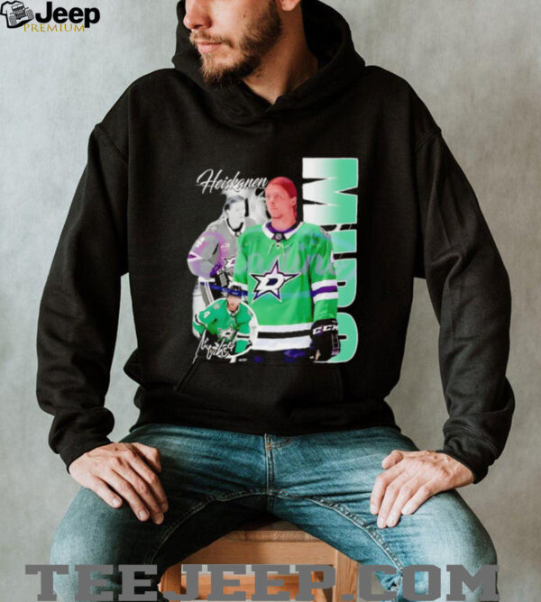 Miro Heiskanen Dallas Stars Nhl Players graphic shirt