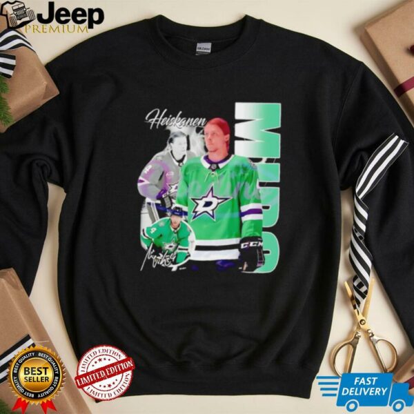 Miro Heiskanen Dallas Stars Nhl Players graphic shirt