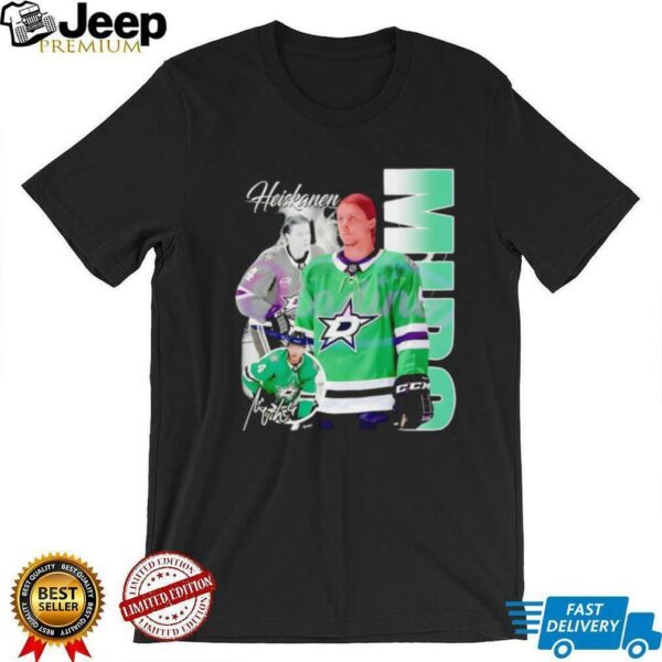 Miro Heiskanen Dallas Stars Nhl Players graphic shirt